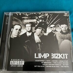 EUC Limp Bizkit Icon Explicit Content CD